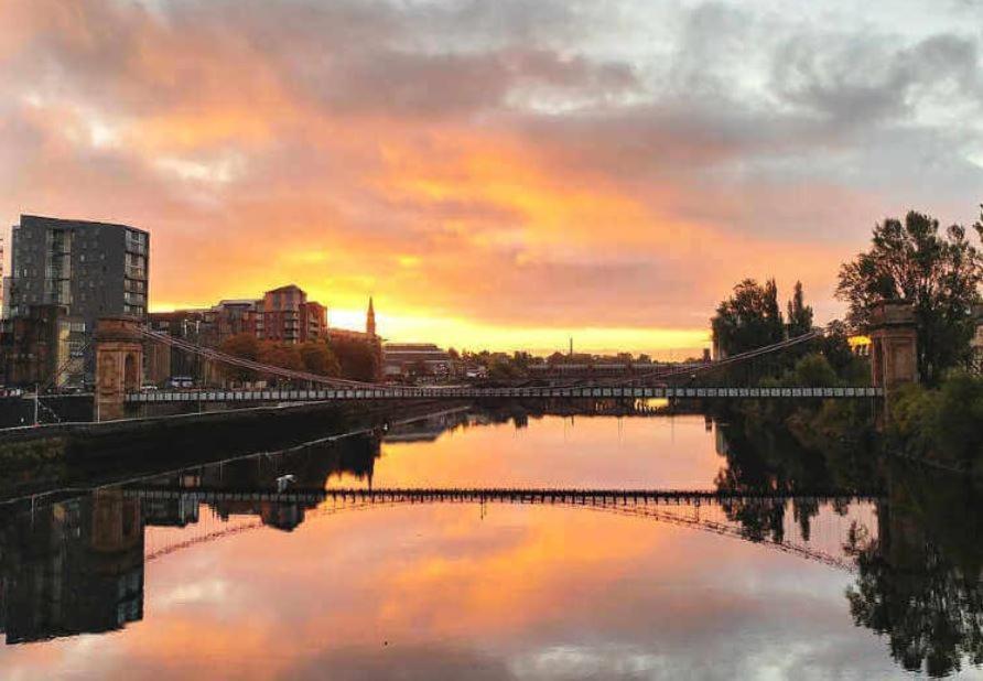 Glasgow City Centre Waterfront Apartment Extérieur photo