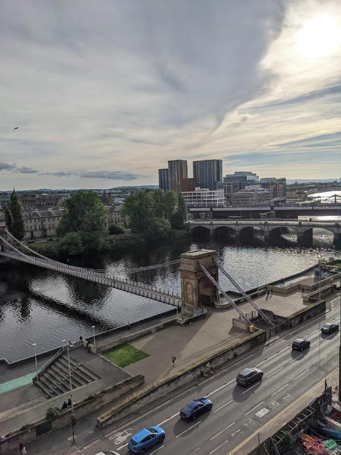 Glasgow City Centre Waterfront Apartment Extérieur photo