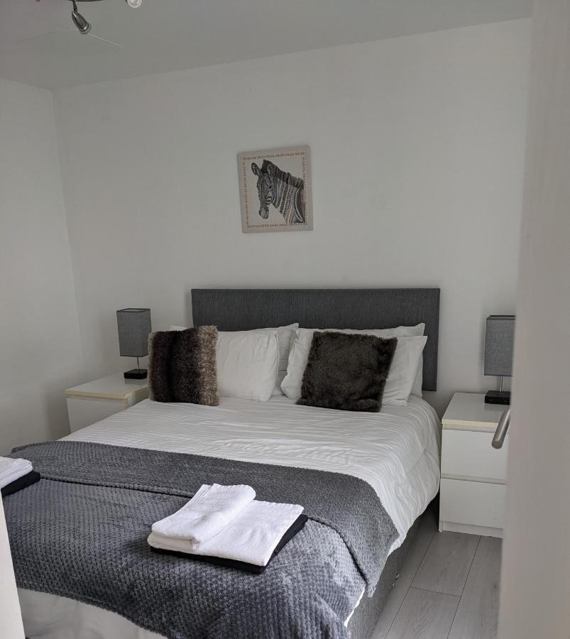 Glasgow City Centre Waterfront Apartment Extérieur photo