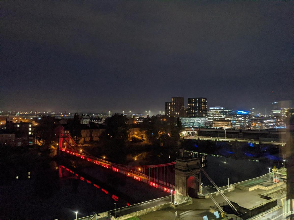 Glasgow City Centre Waterfront Apartment Extérieur photo
