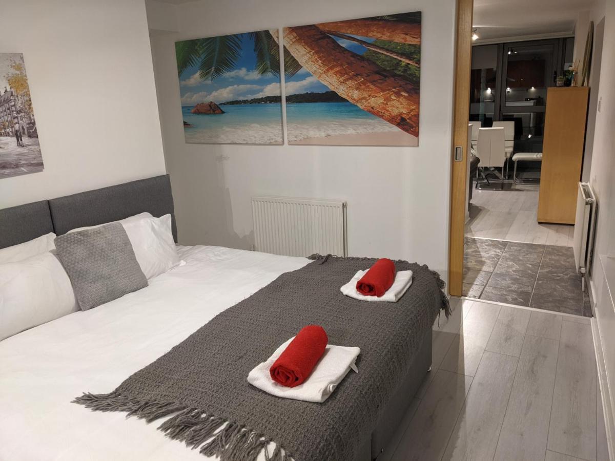 Glasgow City Centre Waterfront Apartment Extérieur photo