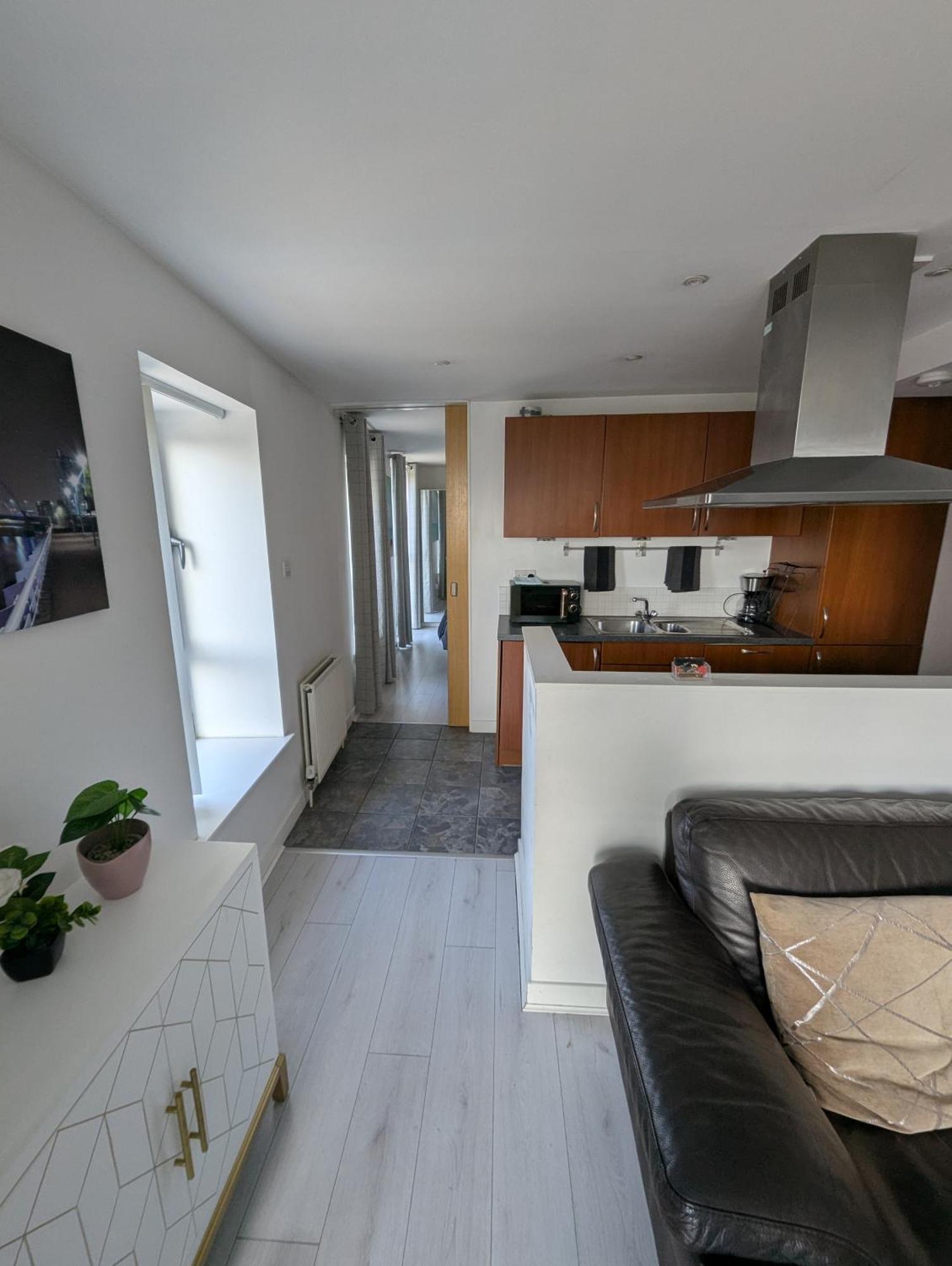 Glasgow City Centre Waterfront Apartment Extérieur photo
