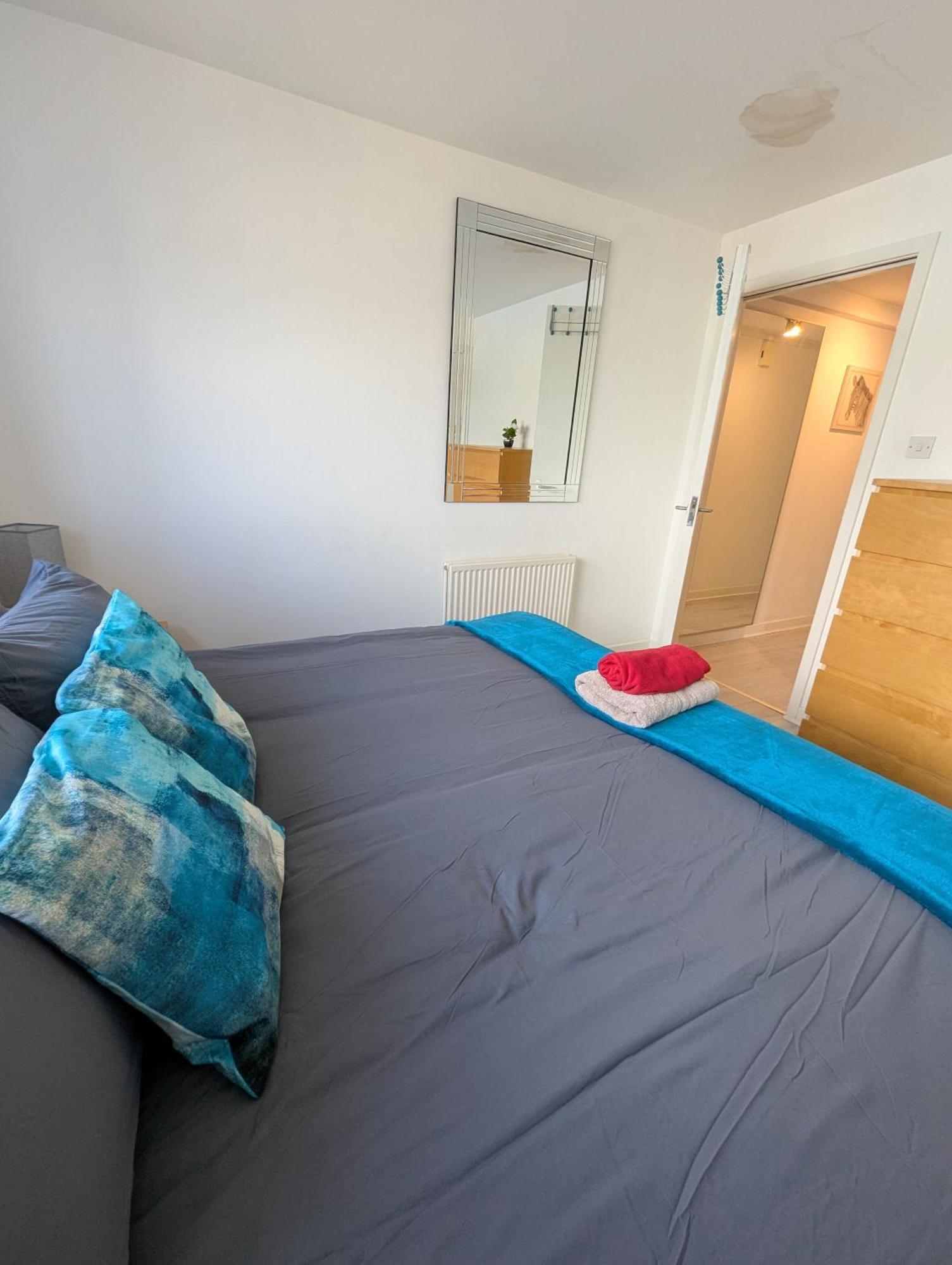 Glasgow City Centre Waterfront Apartment Extérieur photo