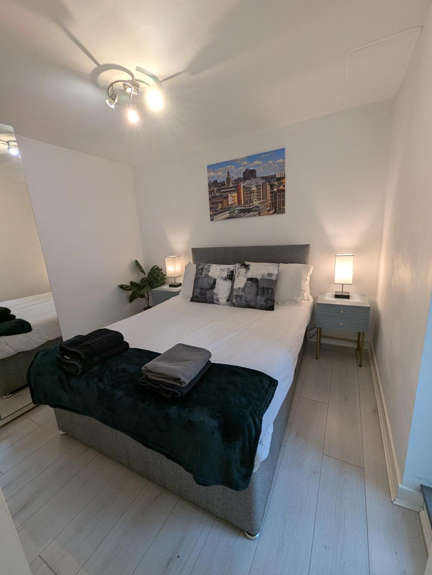 Glasgow City Centre Waterfront Apartment Extérieur photo