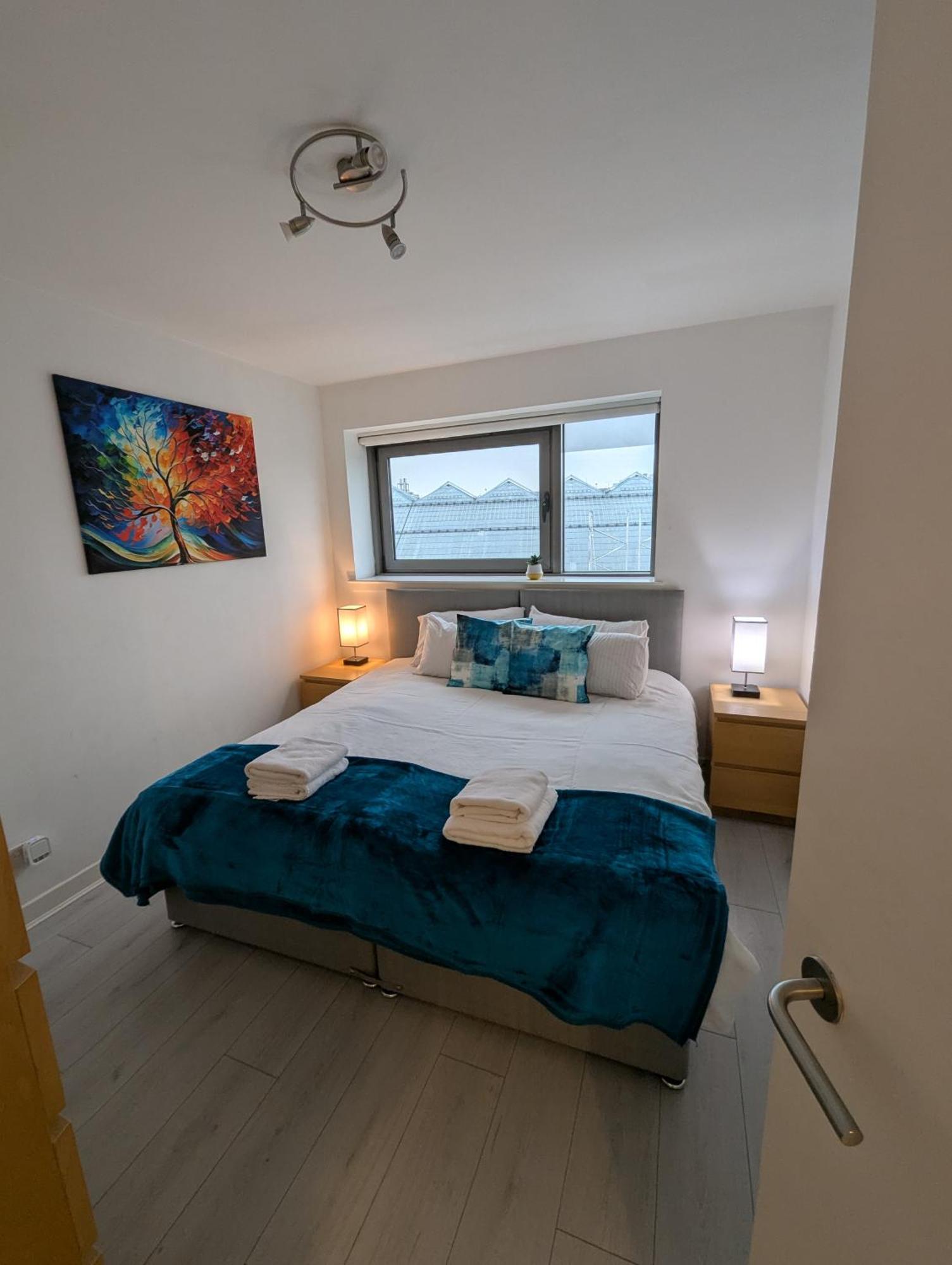Glasgow City Centre Waterfront Apartment Extérieur photo