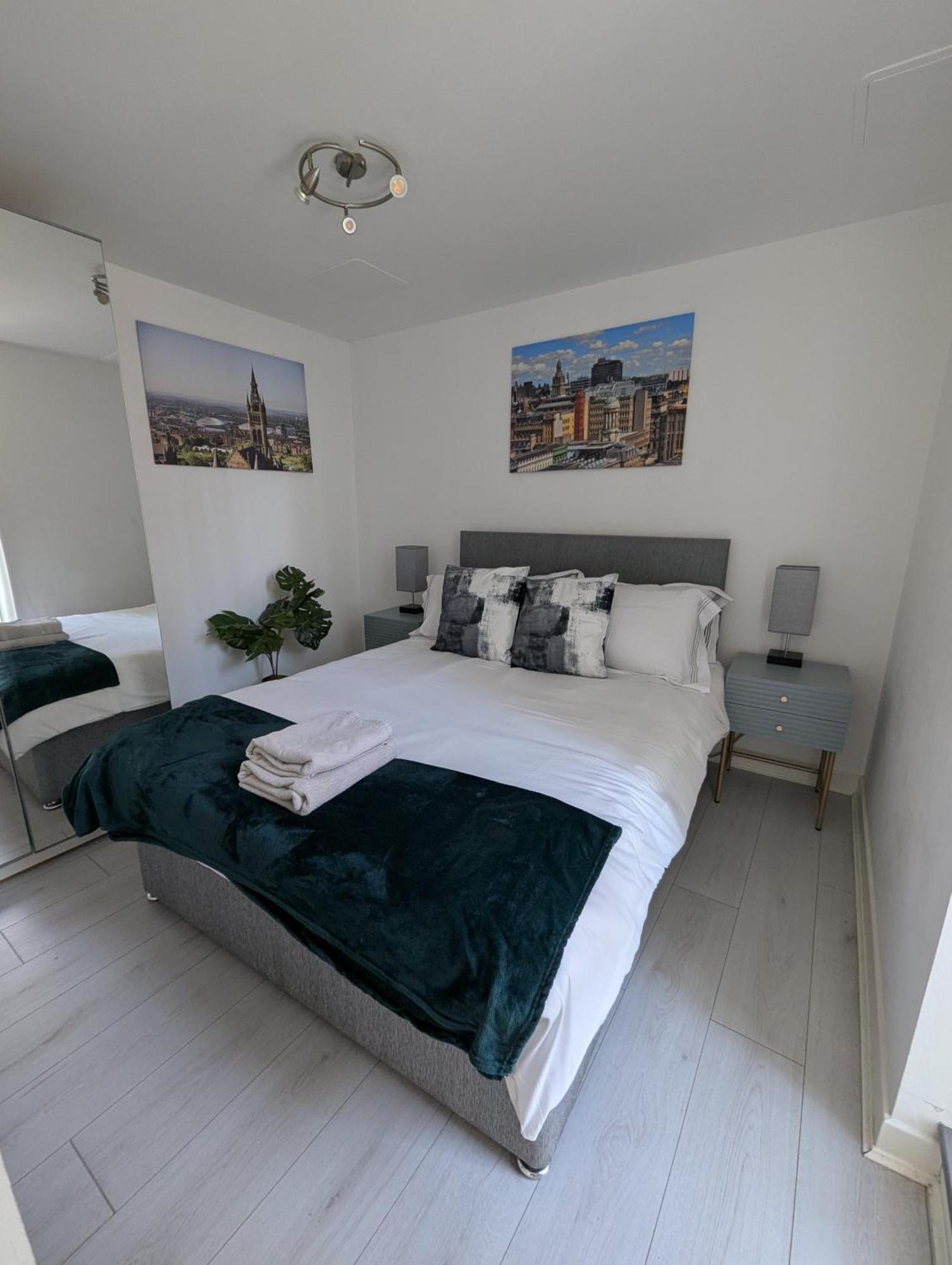 Glasgow City Centre Waterfront Apartment Extérieur photo
