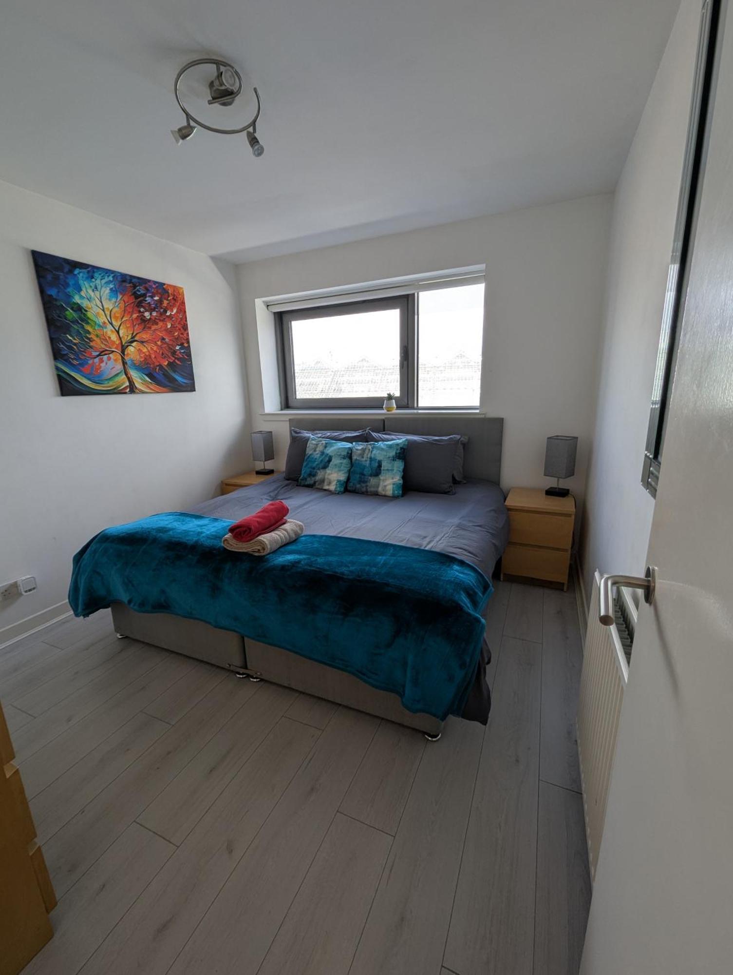 Glasgow City Centre Waterfront Apartment Extérieur photo